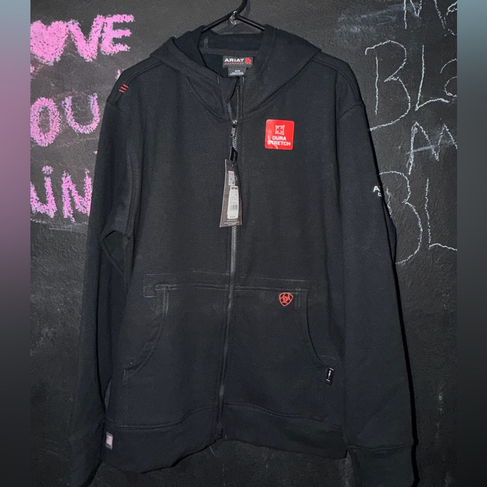 Men's Ariat FR Zip-Up Jacket